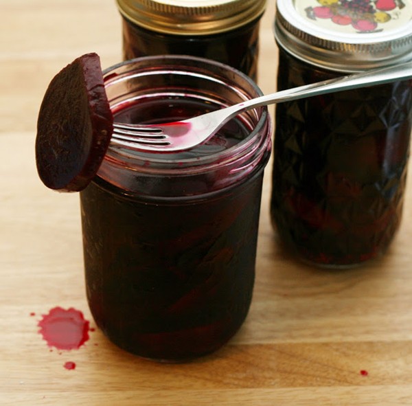 Savory spice pickled beets
