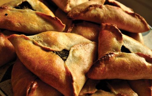 Savory spinach pies (Iqras sabanikh)