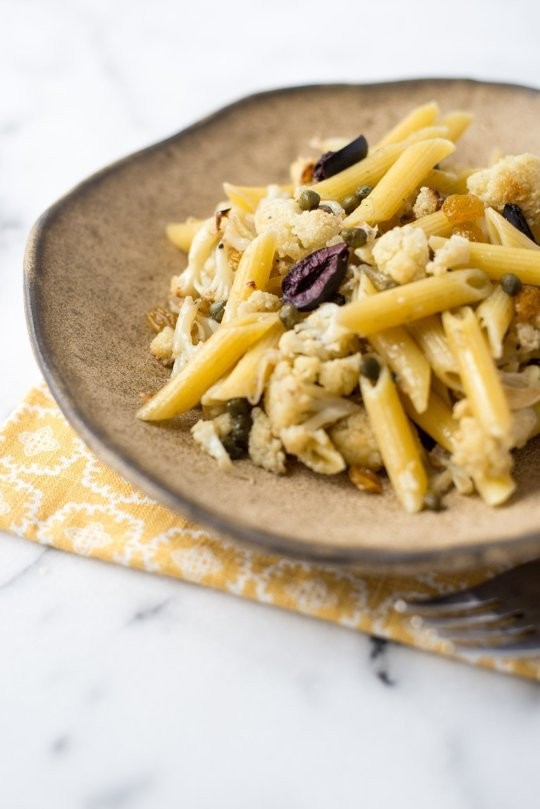 Savory sweet pasta for Michael