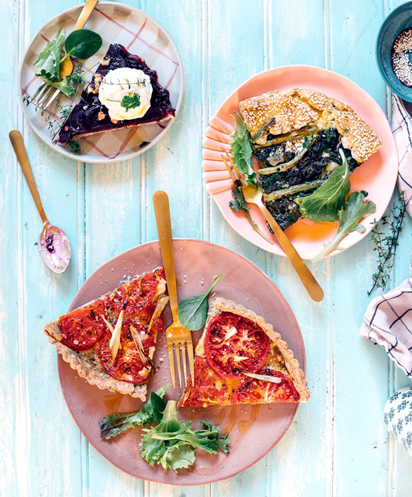 Savory tart crust