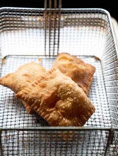 Savory Thai hand pies