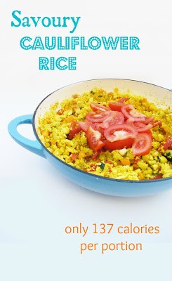 Savoury cauliflower rice