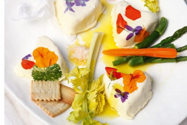 Savoury coeur à  la creme