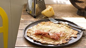 Savoury crêpes [Jacob Brown]