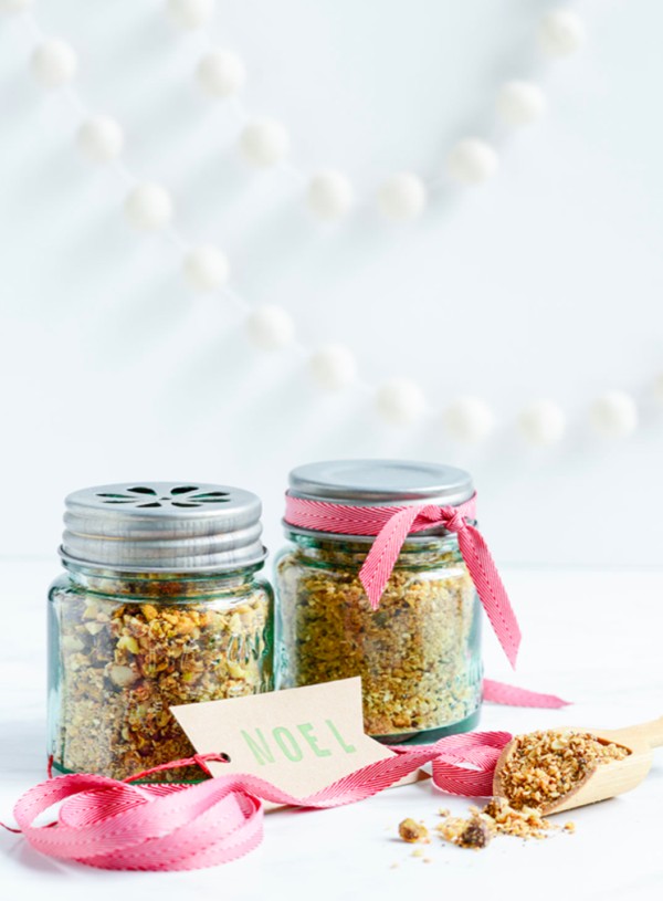 Savoury dukkah