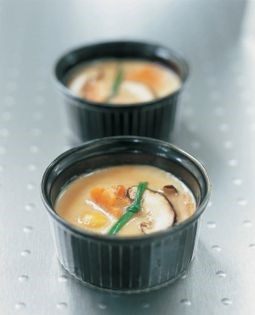 Savoury egg soup