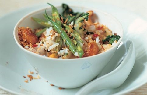 Savoury fried rice