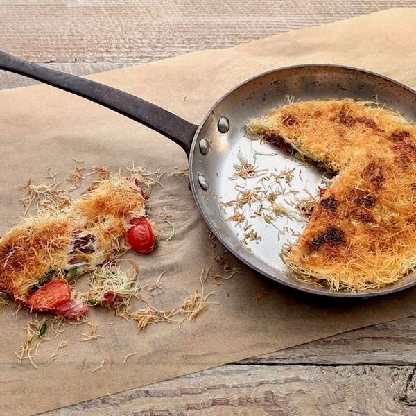 Savoury künefe