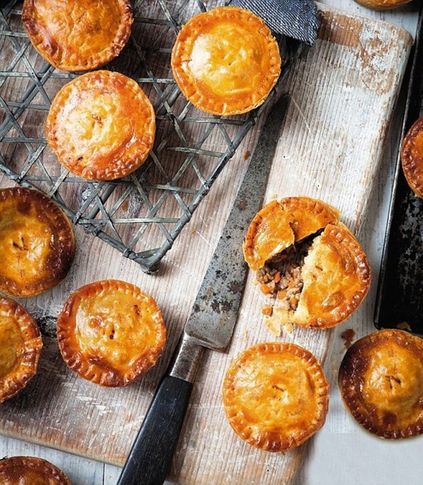 Savoury mince pies recipe Eat Your Books