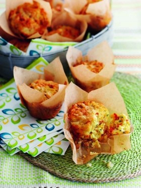 Savoury muffins