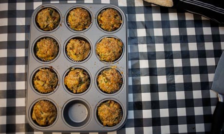 Savoury muffins