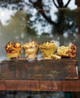 Savoury muffins