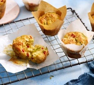 Savoury muffins