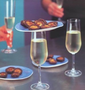 Savoury mushrooms