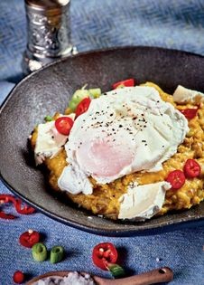 Savoury oats
