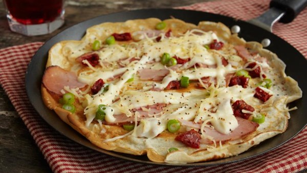 Savoury pancakes