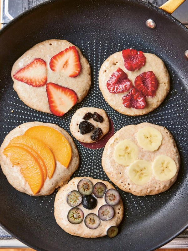 Savoury pancakes