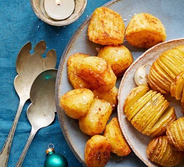 Savoury roast potatoes