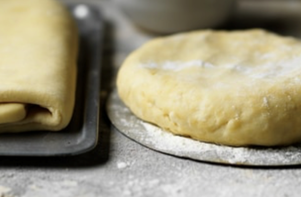 Savoury shortcrust pastry