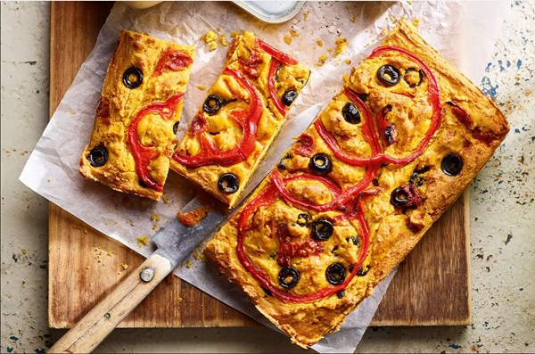 Savoury sunshine bake