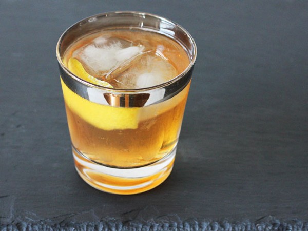Sazerac and cider