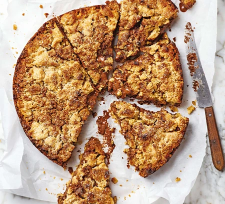 Sbriciolata alla Nutella
