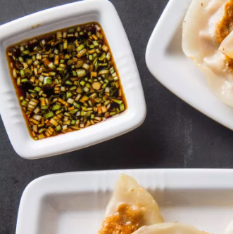 Scallion dipping sauce