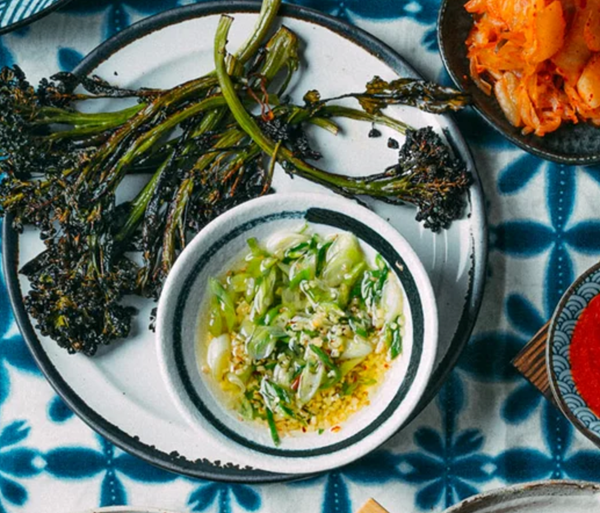 Scallion-ginger sauce