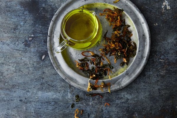 Scallion oil (Chinese mother sauce #1)