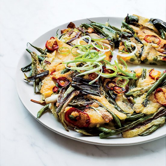 Scallion pancake