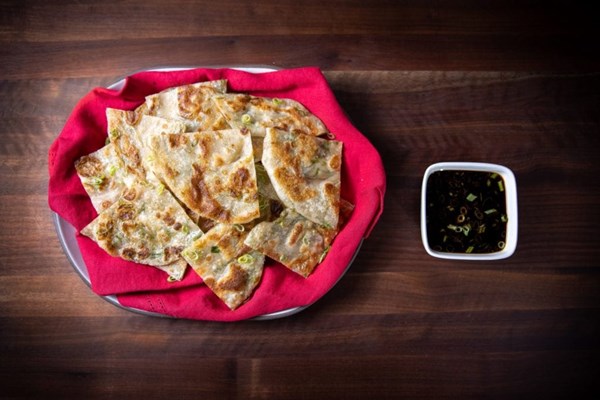 Scallion pancakes