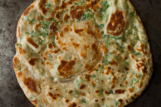 Scallion pancakes