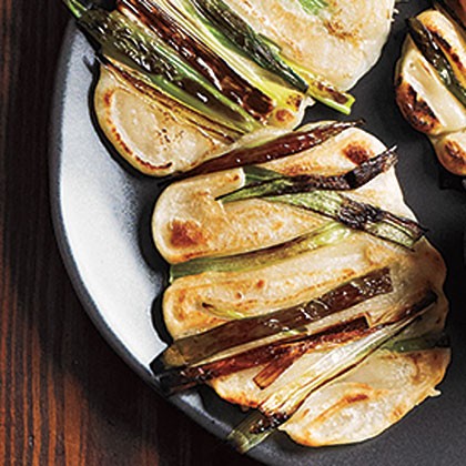 Scallion pancakes
