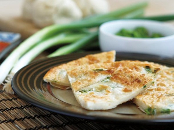 Scallion pancakes from 'The Chinese Takeout Cookbook' (Cook the Book)