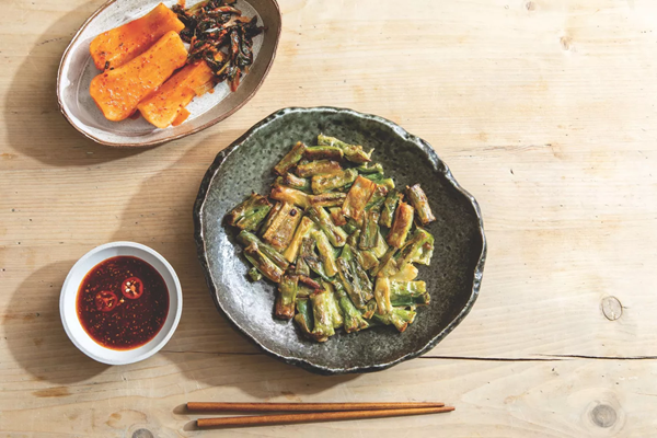 Scallion pancakes (Pajeon)