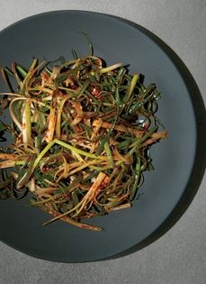 Scallion salad (Pa muchim)