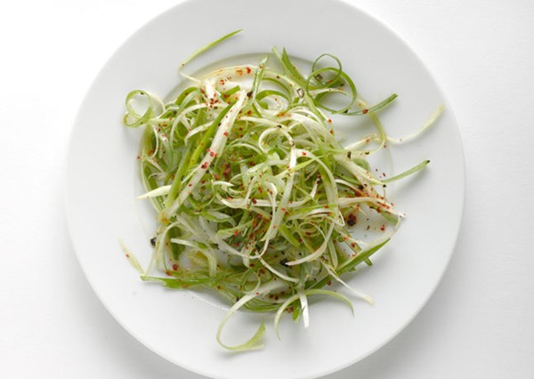 Scallion slaw