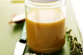 Scallion vinaigrette