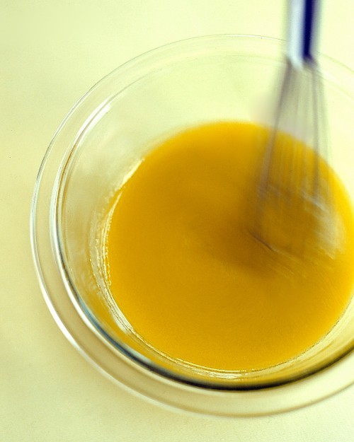Scallion vinaigrette