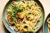 Scallop & pancetta linguine