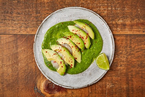  Scallop aguachile verde