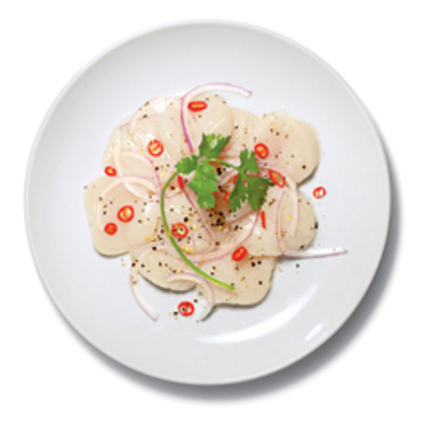 Scallop ceviche