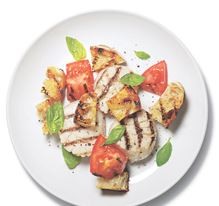 Scallop panzanella