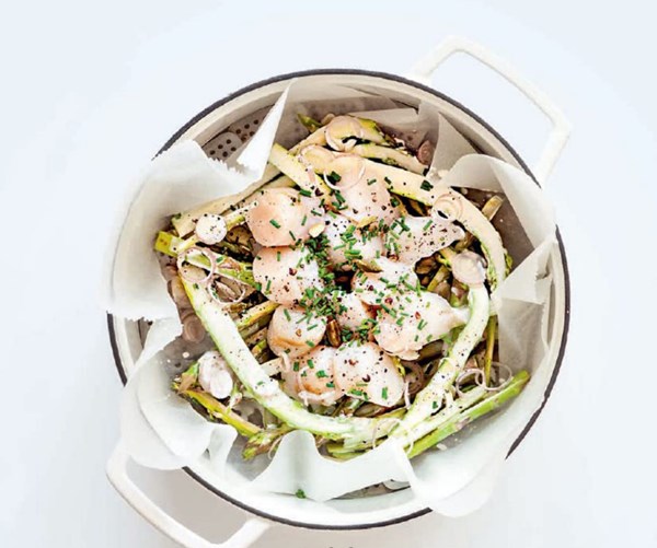 Scallop parcel