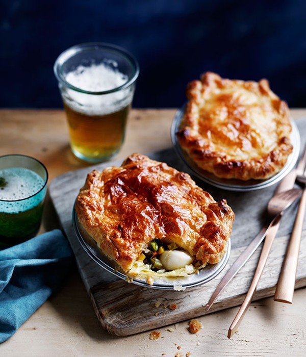 Scallop pies