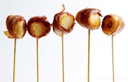 Scallop pops
