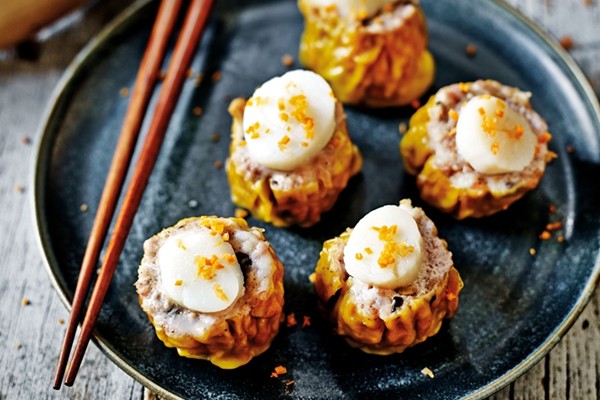 Scallop siu mai 