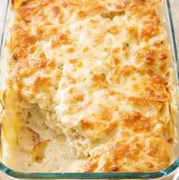 Scalloped potatoes