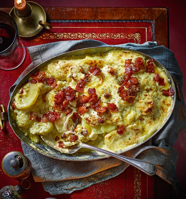 Scalloped potatoes
