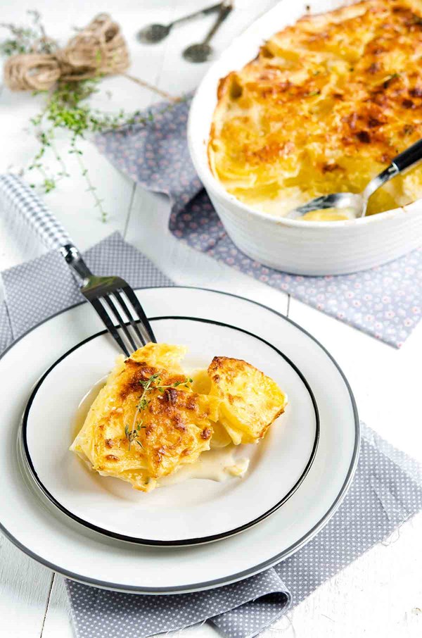 Scalloped potatoes